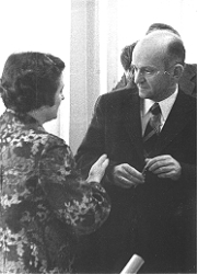 J.Mockus su p. Bloziene, 1974 m.